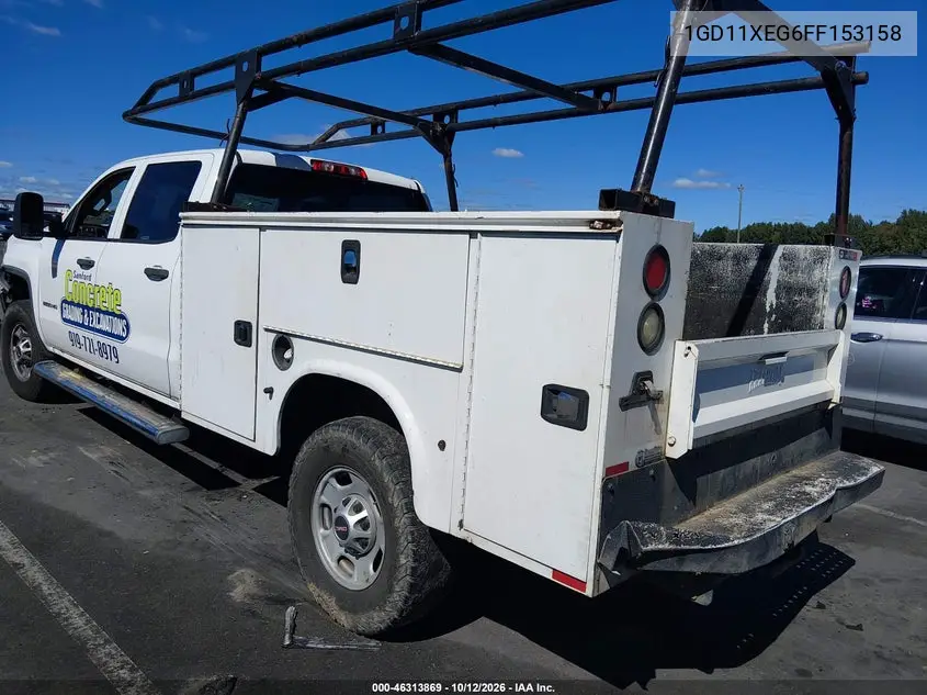 2015 GMC SIERRA VIN 1GD11XEG6FF153158 — фото 3