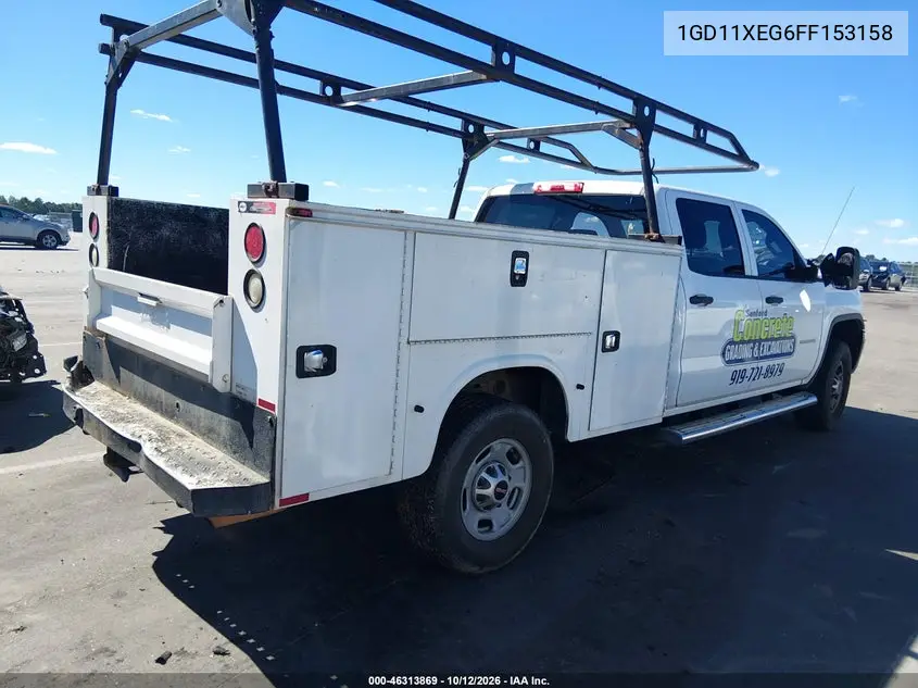 2015 GMC SIERRA VIN 1GD11XEG6FF153158 — фото 4