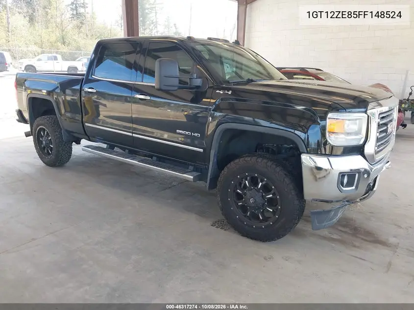 GMC SIERRA 2015, VIN 1GT12ZE85FF148524
