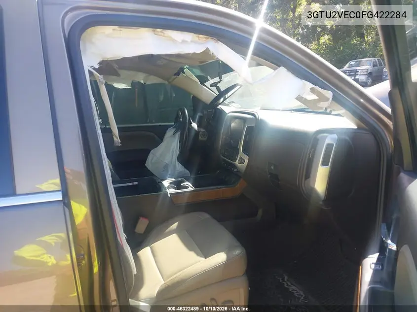 2015 GMC SIERRA VIN 3GTU2VEC0FG422284 — фото 5