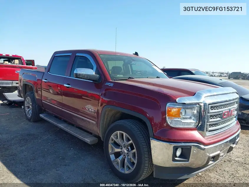 GMC SIERRA 2015, VIN 3GTU2VEC9FG153721