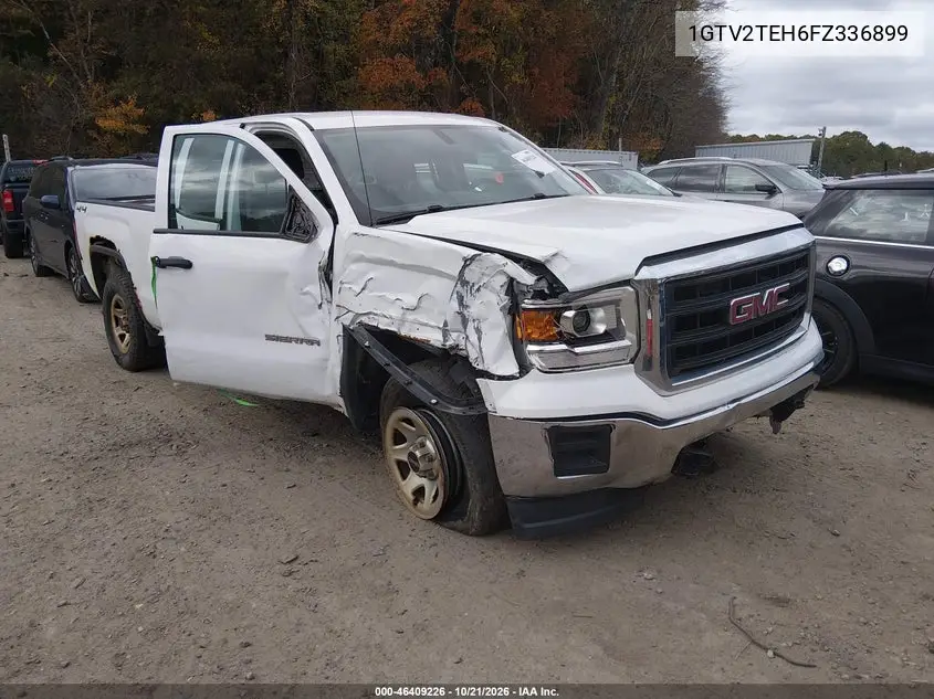 GMC SIERRA 2015, VIN 1GTV2TEH6FZ336899