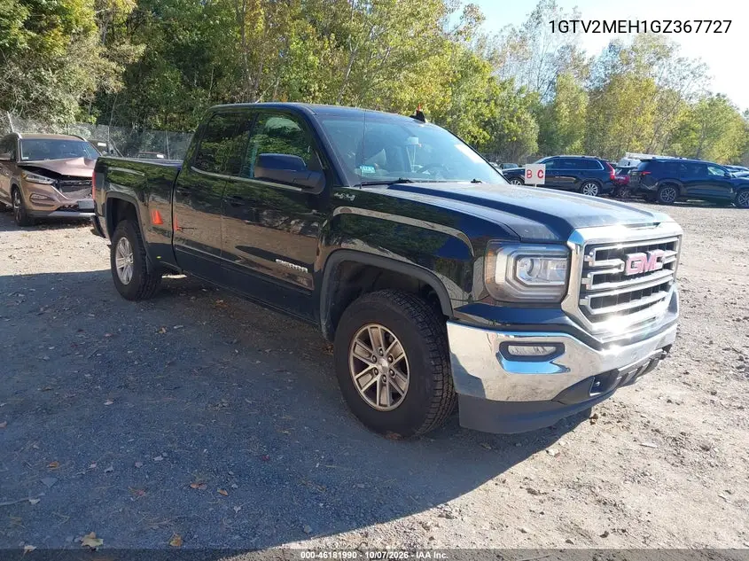 GMC SIERRA 2016, VIN 1GTV2MEH1GZ367727