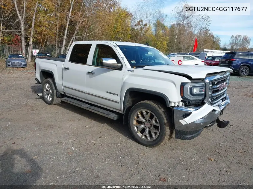 GMC SIERRA 2016, VIN 3GTU2NEC4GG117677