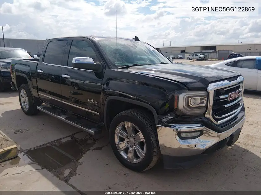 GMC SIERRA 2016, VIN 3GTP1NEC5GG122869