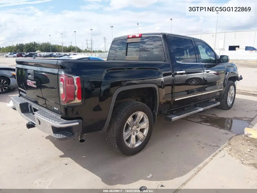 2016 GMC SIERRA VIN 3GTP1NEC5GG122869 — фото 4