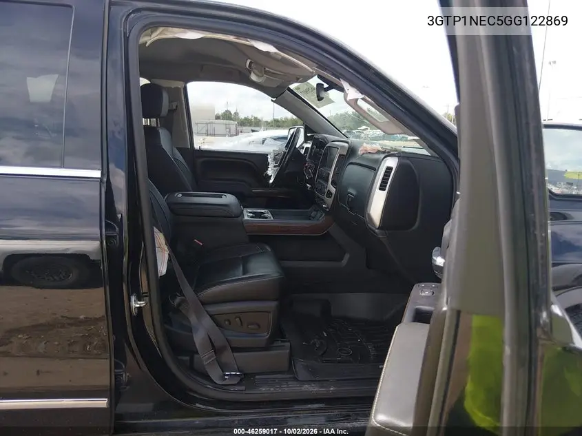 2016 GMC SIERRA VIN 3GTP1NEC5GG122869 — фото 5