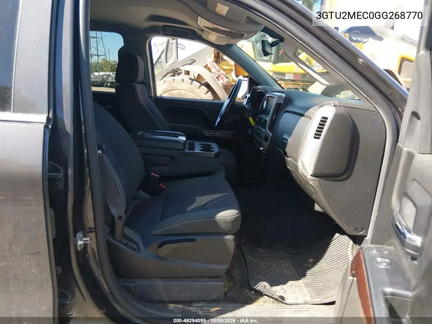 2016 GMC SIERRA VIN 3GTU2MEC0GG268770 — фото 5