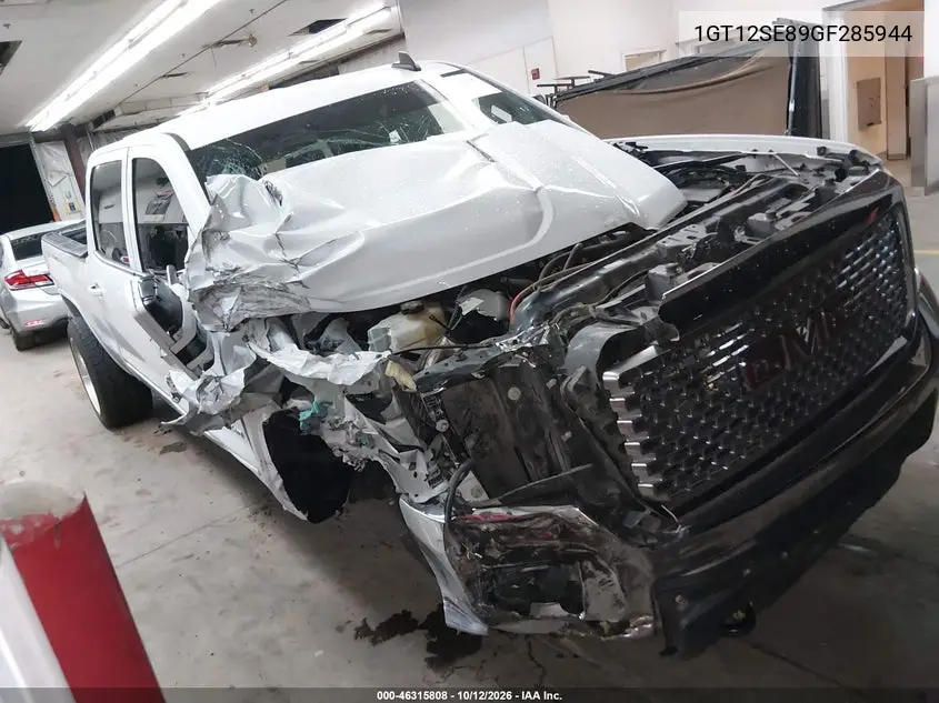 GMC SIERRA 2016, VIN 1GT12SE89GF285944