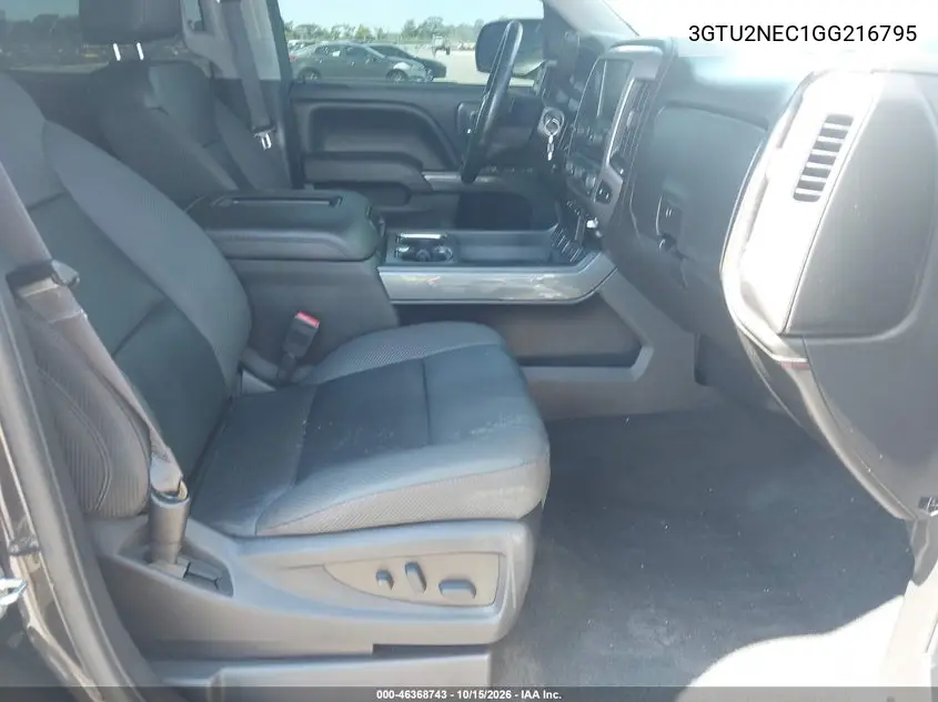 2016 GMC SIERRA VIN 3GTU2NEC1GG216795 — фото 5