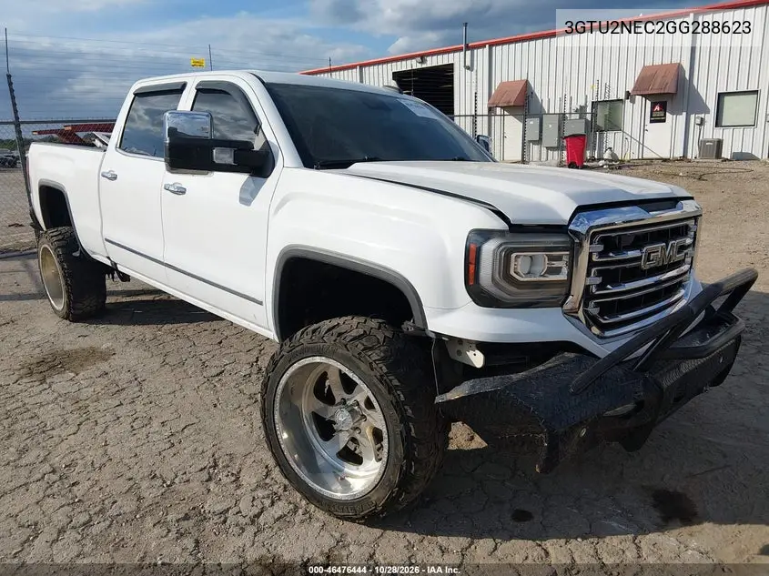 GMC SIERRA 2016, VIN 3GTU2NEC2GG288623