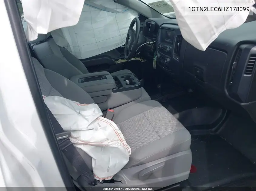 2017 GMC SIERRA VIN 1GTN2LEC6HZ178099 — фото 5