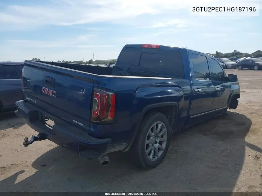 2017 GMC SIERRA VIN 3GTU2PEC1HG187196 — фото 4