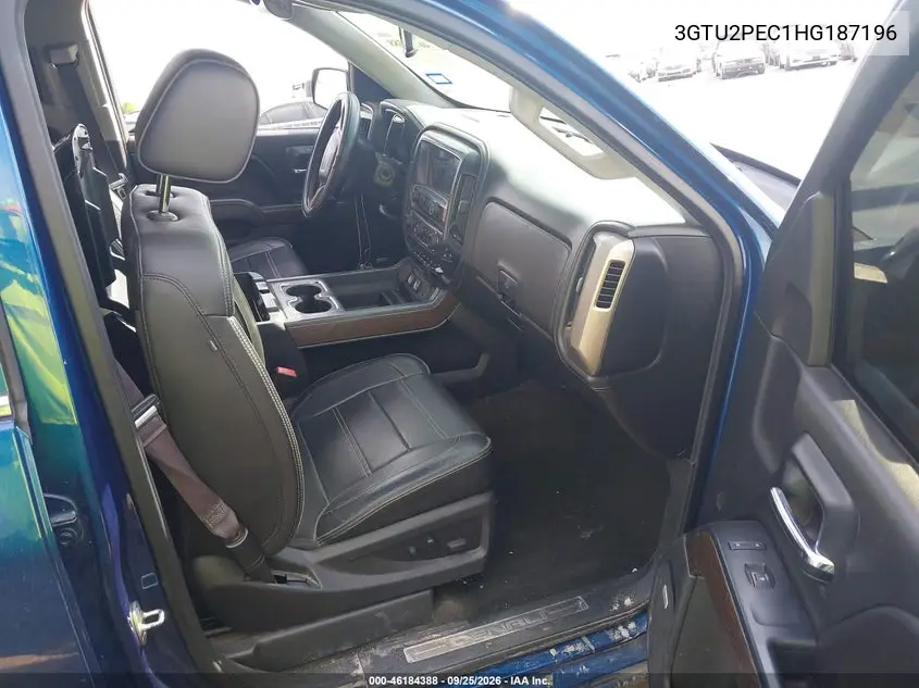 2017 GMC SIERRA VIN 3GTU2PEC1HG187196 — фото 5