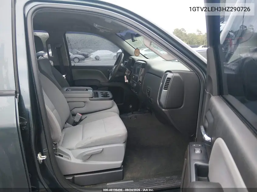 2017 GMC SIERRA VIN 1GTV2LEH3HZ290726 — фото 5