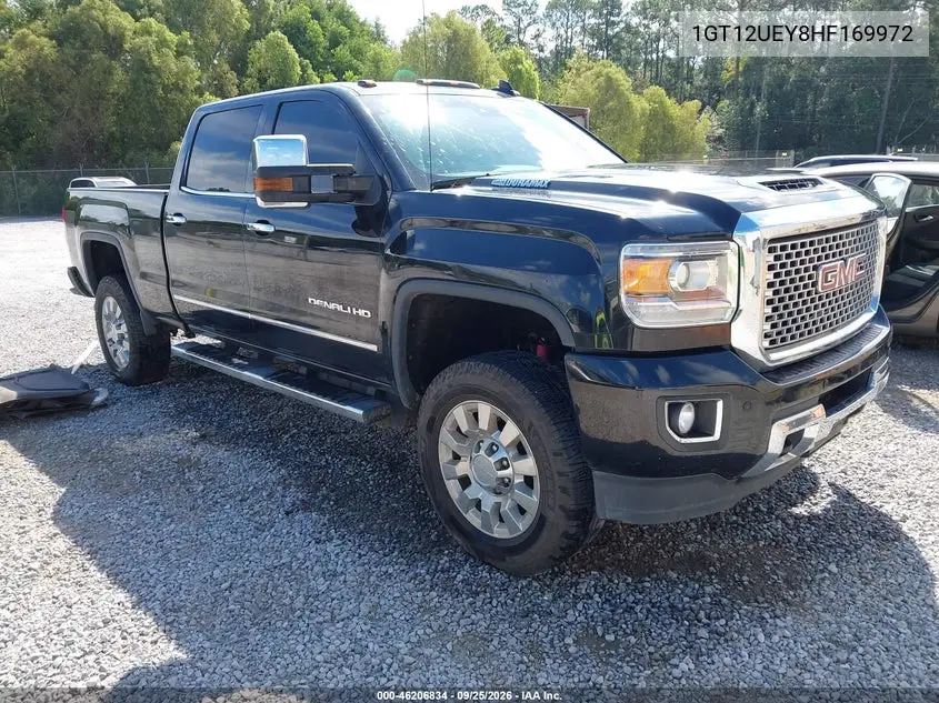 GMC SIERRA 2017, VIN 1GT12UEY8HF169972
