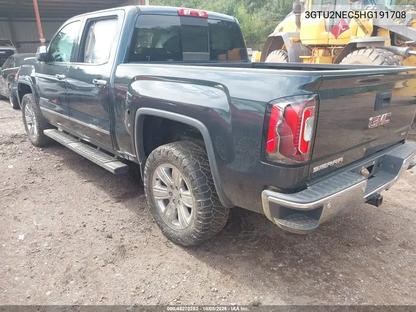 2017 GMC SIERRA VIN 3GTU2NEC5HG191708 — фото 3