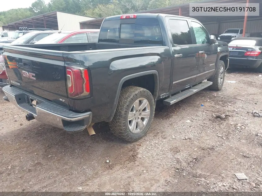 2017 GMC SIERRA VIN 3GTU2NEC5HG191708 — фото 4