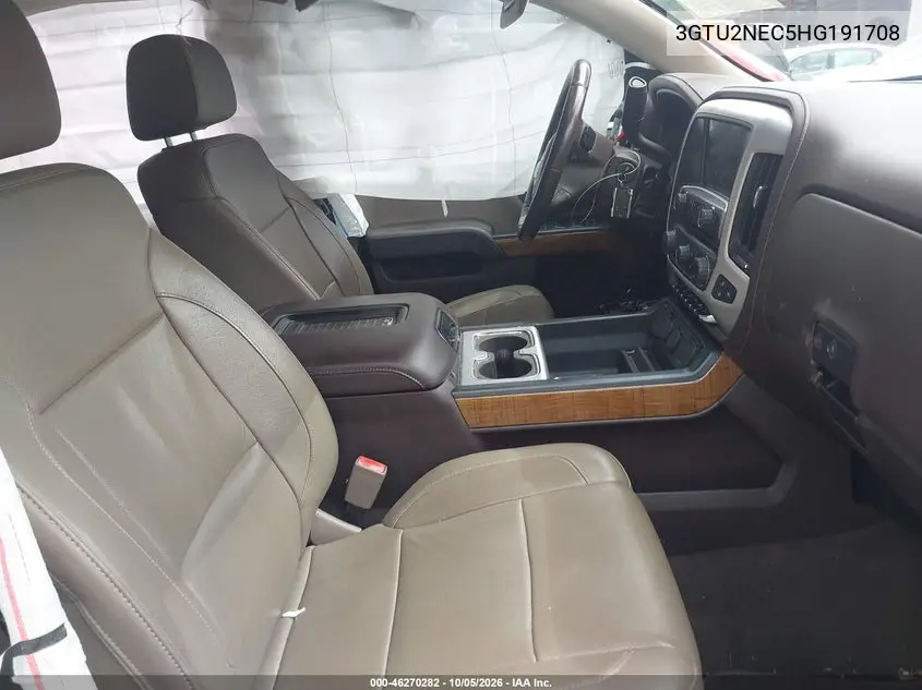 2017 GMC SIERRA VIN 3GTU2NEC5HG191708 — фото 5