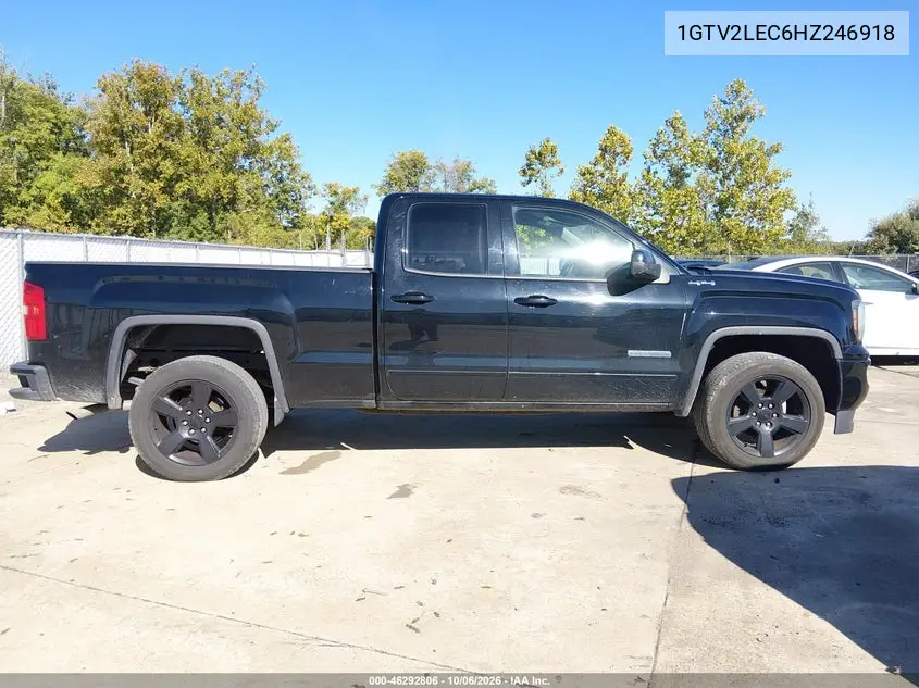 2017 GMC SIERRA VIN 1GTV2LEC6HZ246918 — фото 13