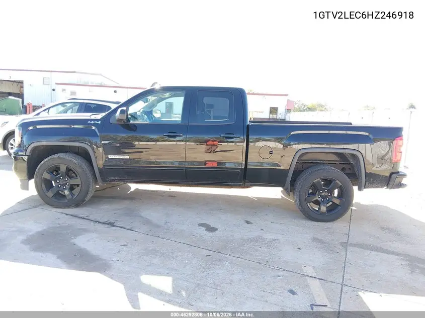 2017 GMC SIERRA VIN 1GTV2LEC6HZ246918 — фото 14