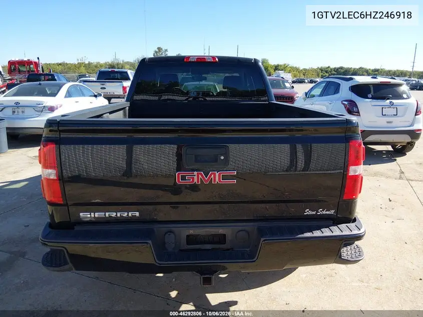 2017 GMC SIERRA VIN 1GTV2LEC6HZ246918 — фото 16