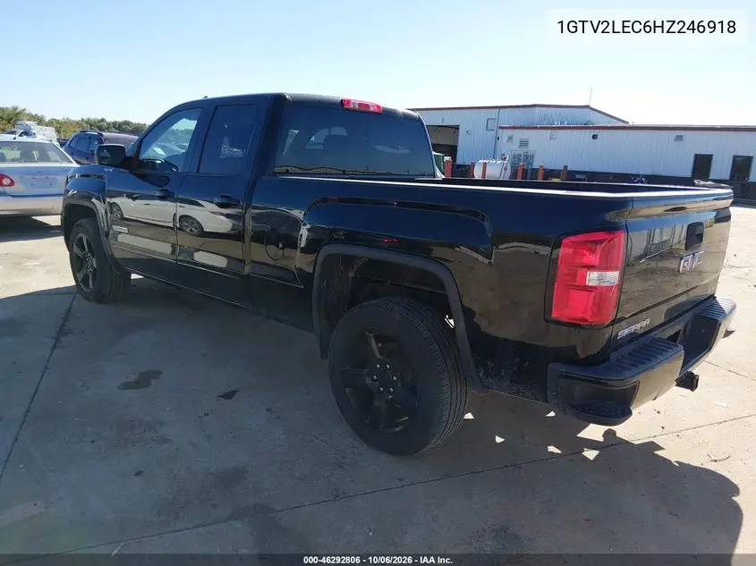 2017 GMC SIERRA VIN 1GTV2LEC6HZ246918 — фото 3
