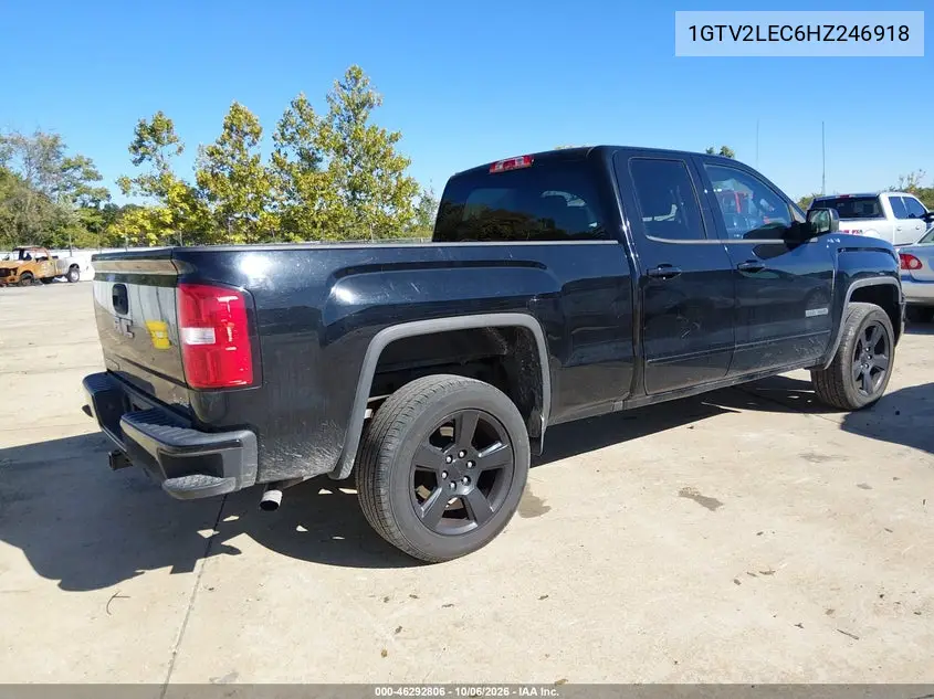2017 GMC SIERRA VIN 1GTV2LEC6HZ246918 — фото 4