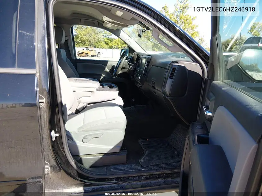 2017 GMC SIERRA VIN 1GTV2LEC6HZ246918 — фото 5