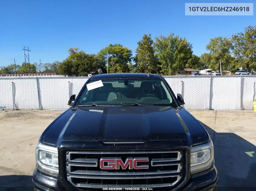 2017 GMC SIERRA VIN 1GTV2LEC6HZ246918 — фото 6