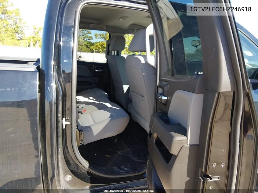 2017 GMC SIERRA VIN 1GTV2LEC6HZ246918 — фото 8
