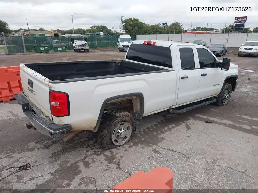 2017 GMC SIERRA VIN 1GT22REGXHZ173626 — фото 4