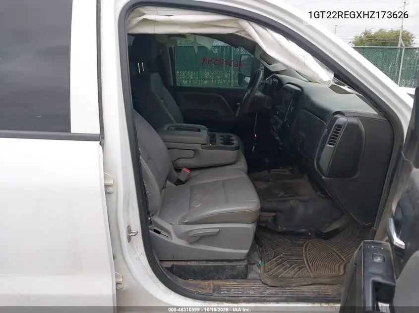 2017 GMC SIERRA VIN 1GT22REGXHZ173626 — фото 5