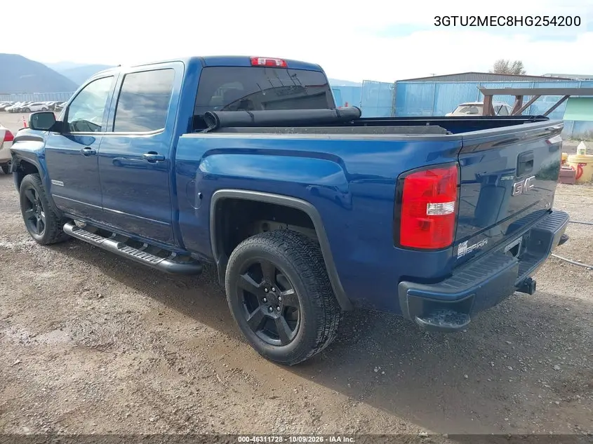 2017 GMC SIERRA VIN 3GTU2MEC8HG254200 — фото 3