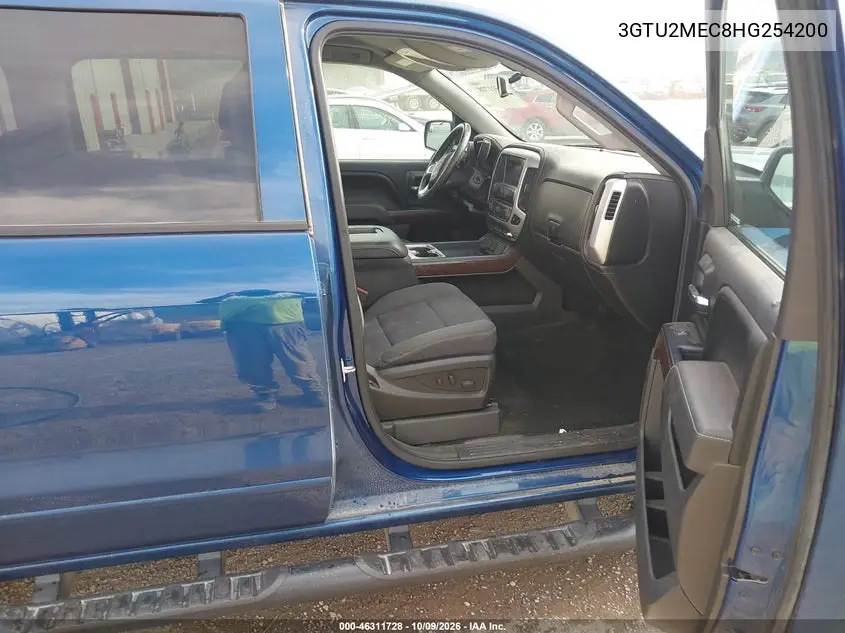 2017 GMC SIERRA VIN 3GTU2MEC8HG254200 — фото 5