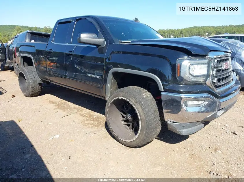 GMC SIERRA 2017, VIN 1GTR1MEC5HZ141863