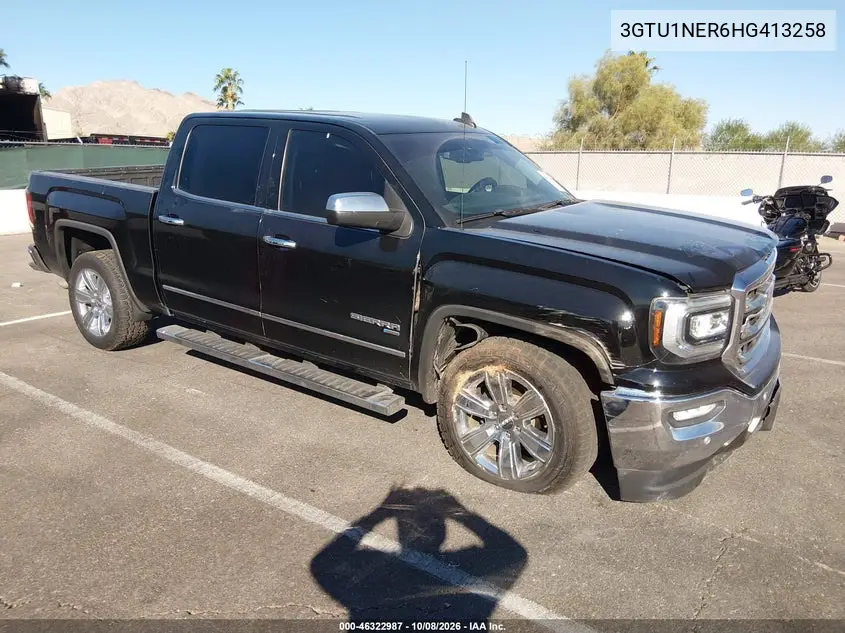 GMC SIERRA 2017, VIN 3GTU1NER6HG413258