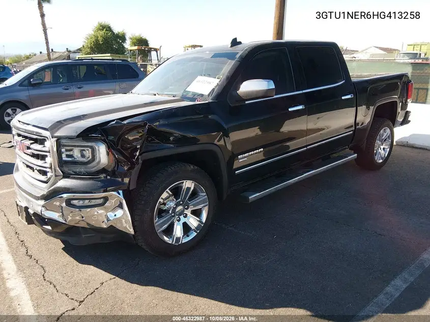 2017 GMC SIERRA VIN 3GTU1NER6HG413258 — фото 2
