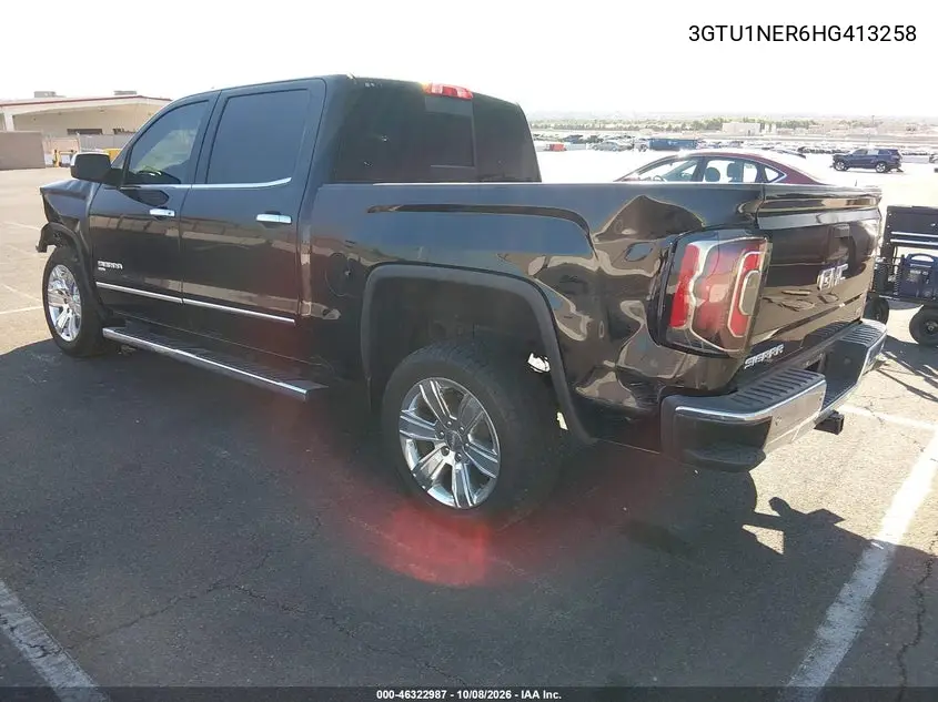 2017 GMC SIERRA VIN 3GTU1NER6HG413258 — фото 3