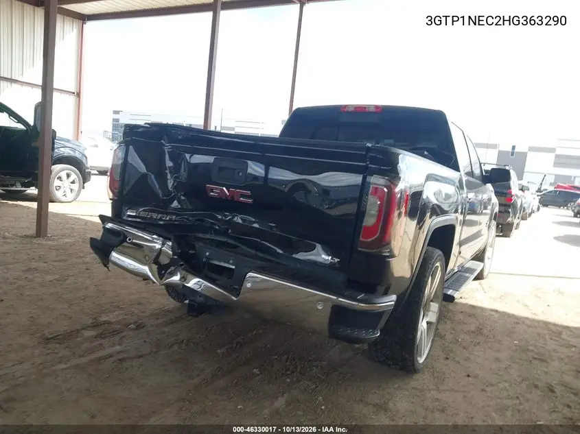 2017 GMC SIERRA VIN 3GTP1NEC2HG363290 — фото 4