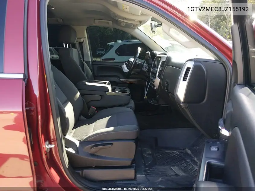 2018 GMC SIERRA VIN 1GTV2MEC8JZ155192 — фото 5