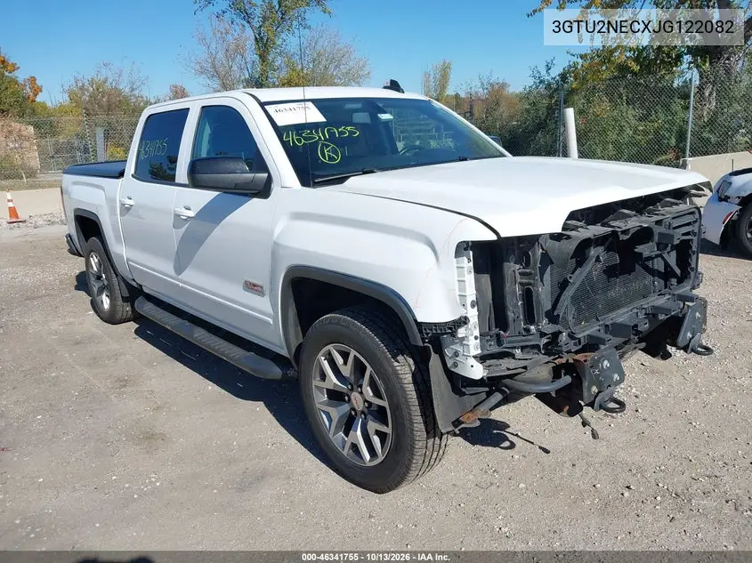 GMC SIERRA 2018, VIN 3GTU2NECXJG122082