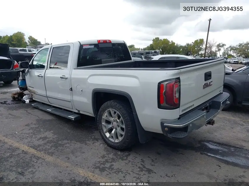 2018 GMC SIERRA VIN 3GTU2NEC8JG394355 — фото 3
