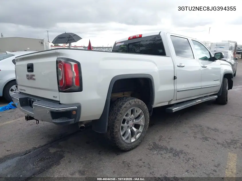 2018 GMC SIERRA VIN 3GTU2NEC8JG394355 — фото 4