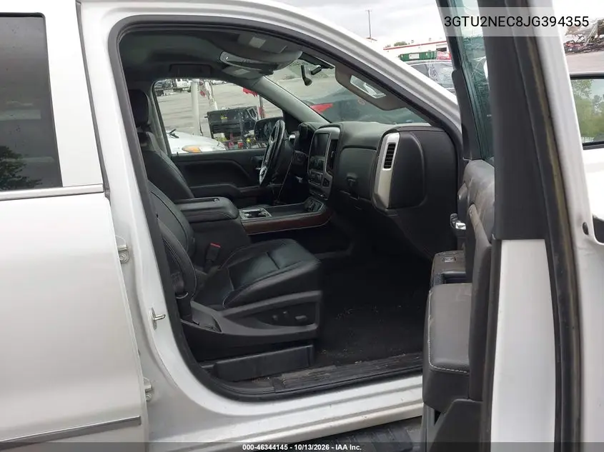 2018 GMC SIERRA VIN 3GTU2NEC8JG394355 — фото 5