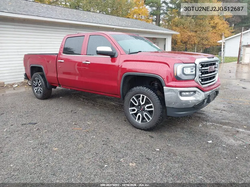 GMC SIERRA 2018, VIN 3GTU2NEJ2JG512687