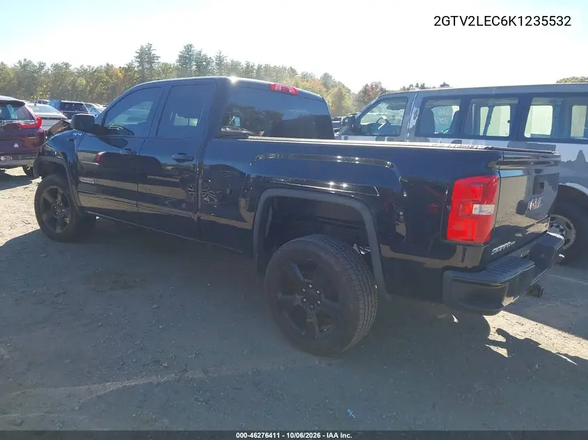2019 GMC SIERRA VIN 2GTV2LEC6K1235532 — фото 3