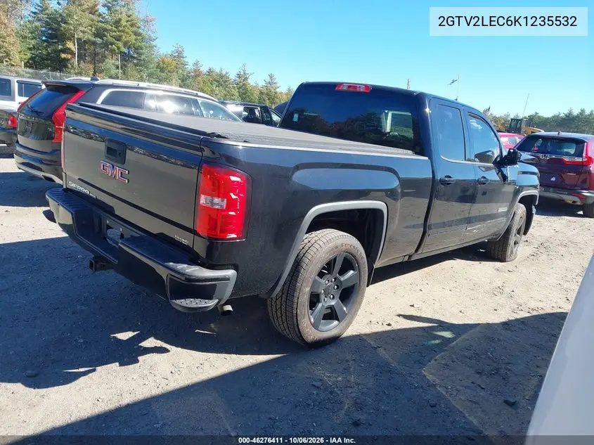 2019 GMC SIERRA VIN 2GTV2LEC6K1235532 — фото 4