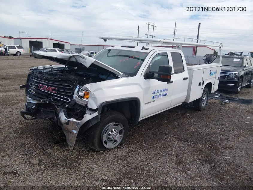 2019 GMC SIERRA VIN 2GT21NEG6K1231730 — фото 2