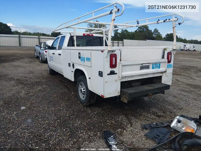 2019 GMC SIERRA VIN 2GT21NEG6K1231730 — фото 3